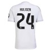 Maglia Real Madrid Huijsen 24 Prima Divisa 2025-26 Maglia Real Madrid Huijsen 24 Prima Divisa 2025-26